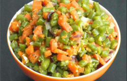 Carrot Beans Stir Fry Recipe